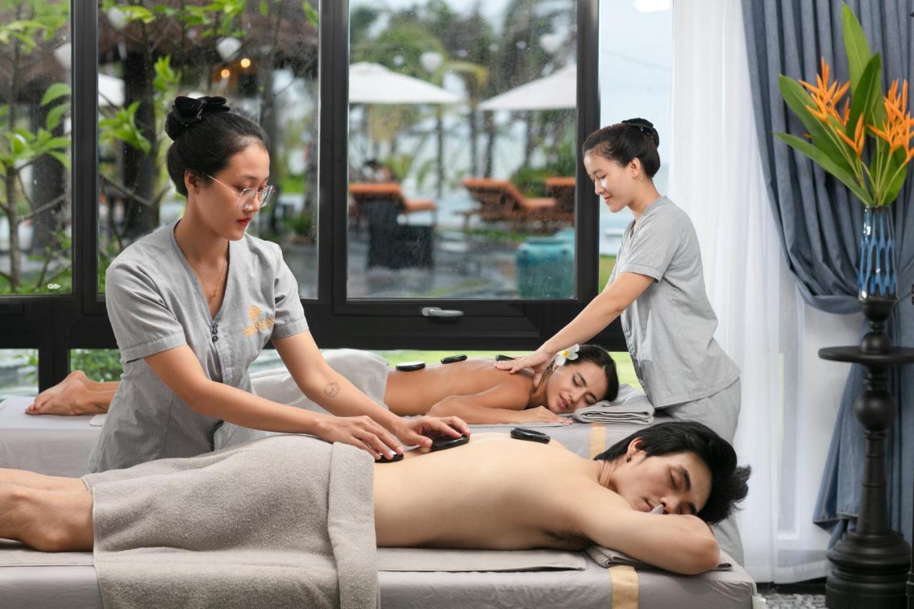 Bliss Hoi An Beach Resort & Wellness Ha Binh Dış mekan fotoğraf
