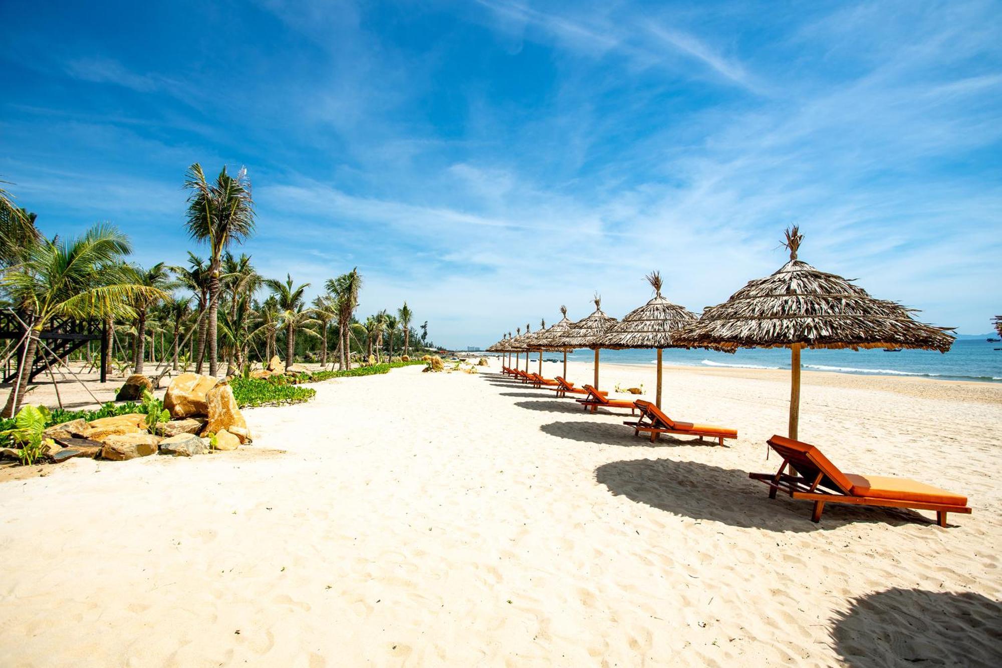 Bliss Hoi An Beach Resort & Wellness Ha Binh Dış mekan fotoğraf