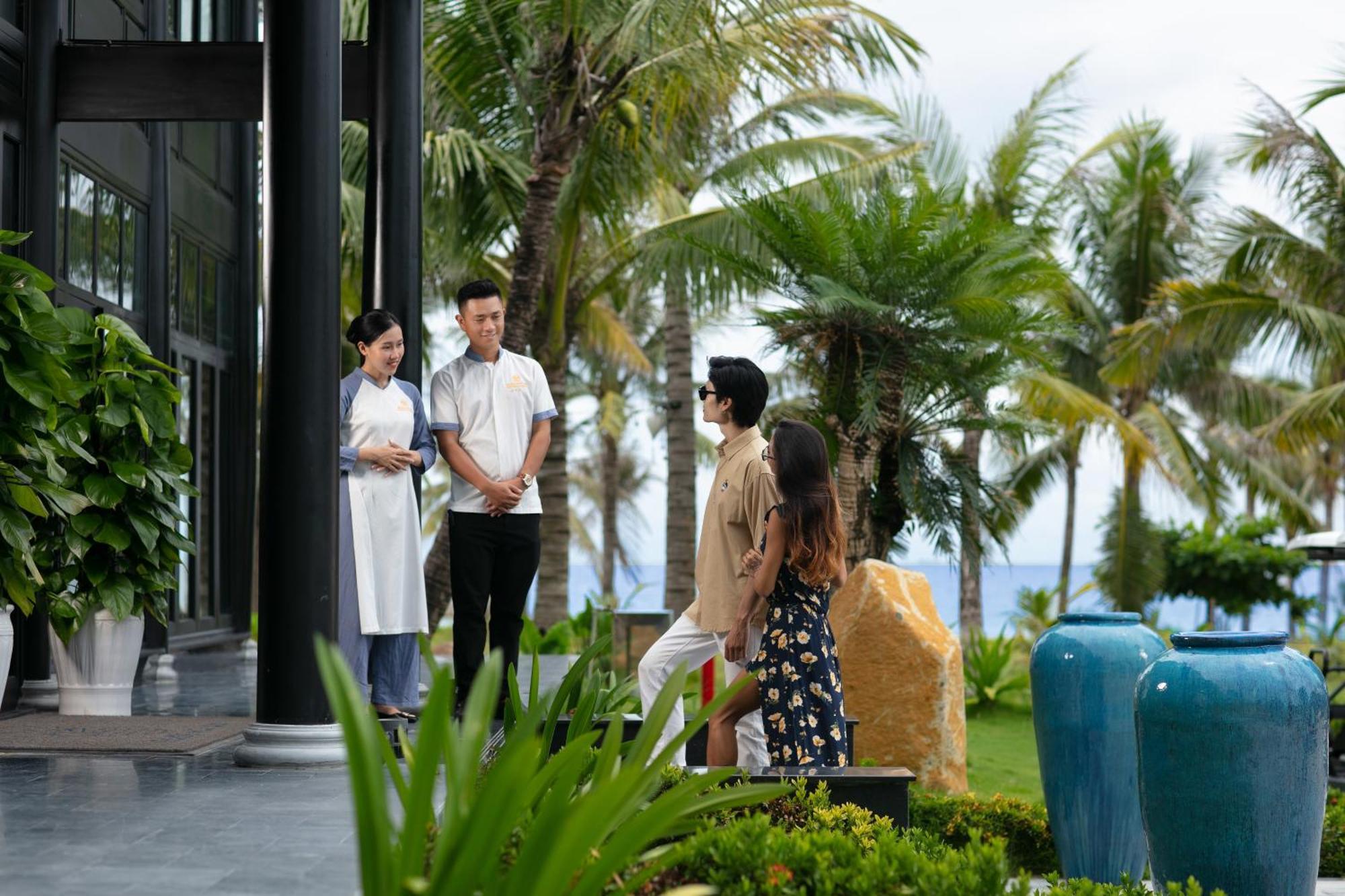 Bliss Hoi An Beach Resort & Wellness Ha Binh Dış mekan fotoğraf
