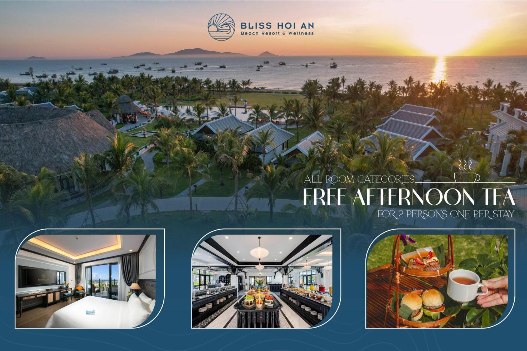 Bliss Hoi An Beach Resort & Wellness Ha Binh Dış mekan fotoğraf