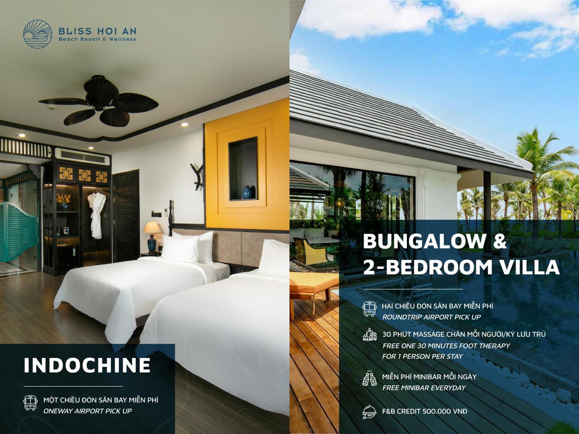 Bliss Hoi An Beach Resort & Wellness Ha Binh Dış mekan fotoğraf