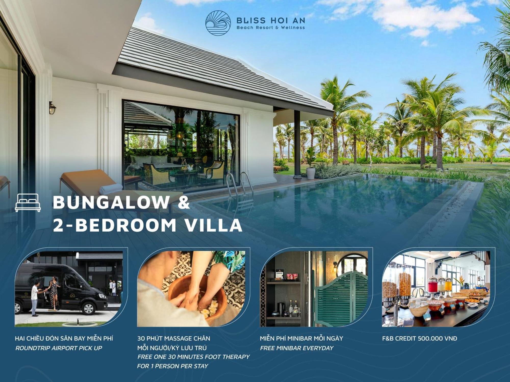 Bliss Hoi An Beach Resort & Wellness Ha Binh Dış mekan fotoğraf