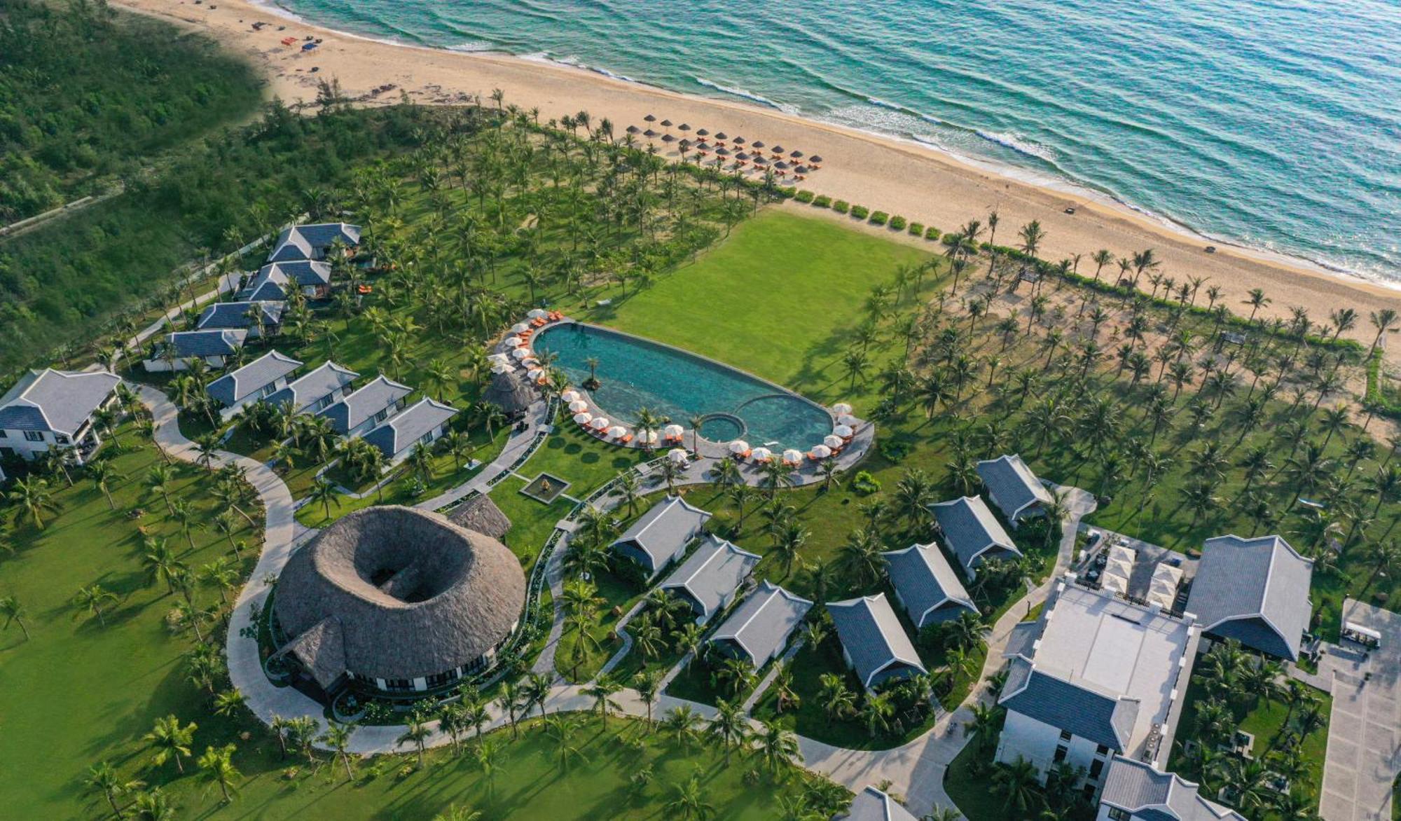 Bliss Hoi An Beach Resort & Wellness Ha Binh Dış mekan fotoğraf