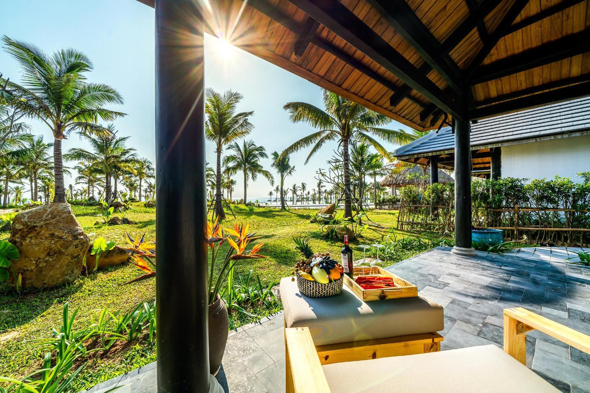 Bliss Hoi An Beach Resort & Wellness Ha Binh Dış mekan fotoğraf