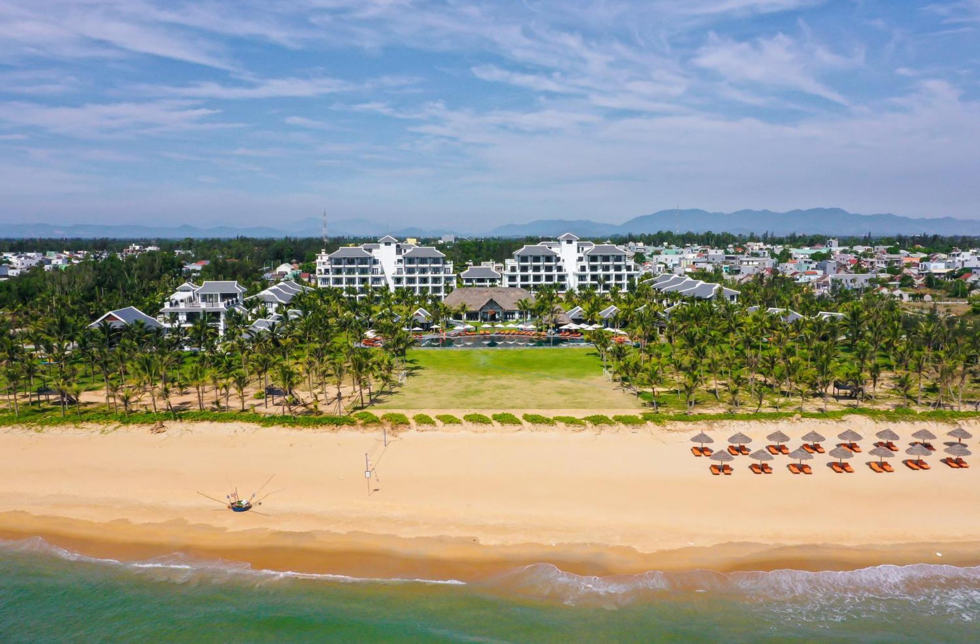 Bliss Hoi An Beach Resort & Wellness Ha Binh Dış mekan fotoğraf