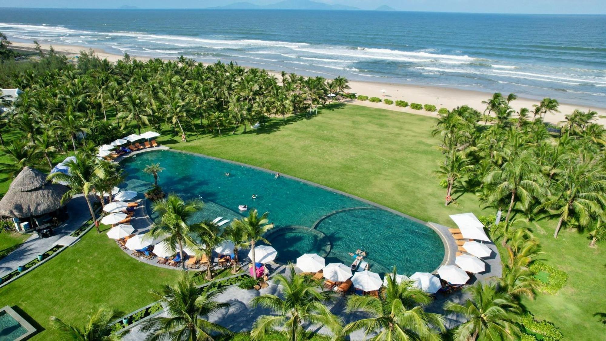Bliss Hoi An Beach Resort & Wellness Ha Binh Dış mekan fotoğraf