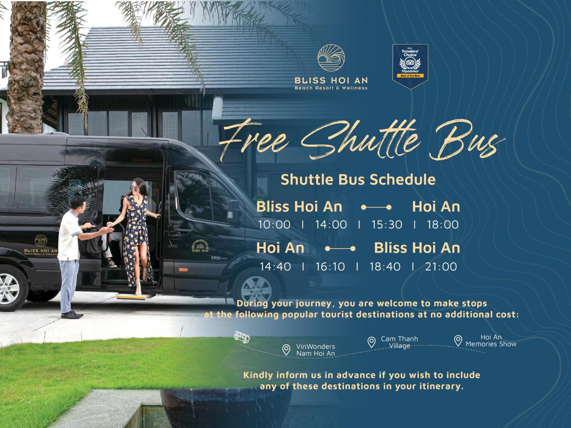 Bliss Hoi An Beach Resort & Wellness Ha Binh Dış mekan fotoğraf