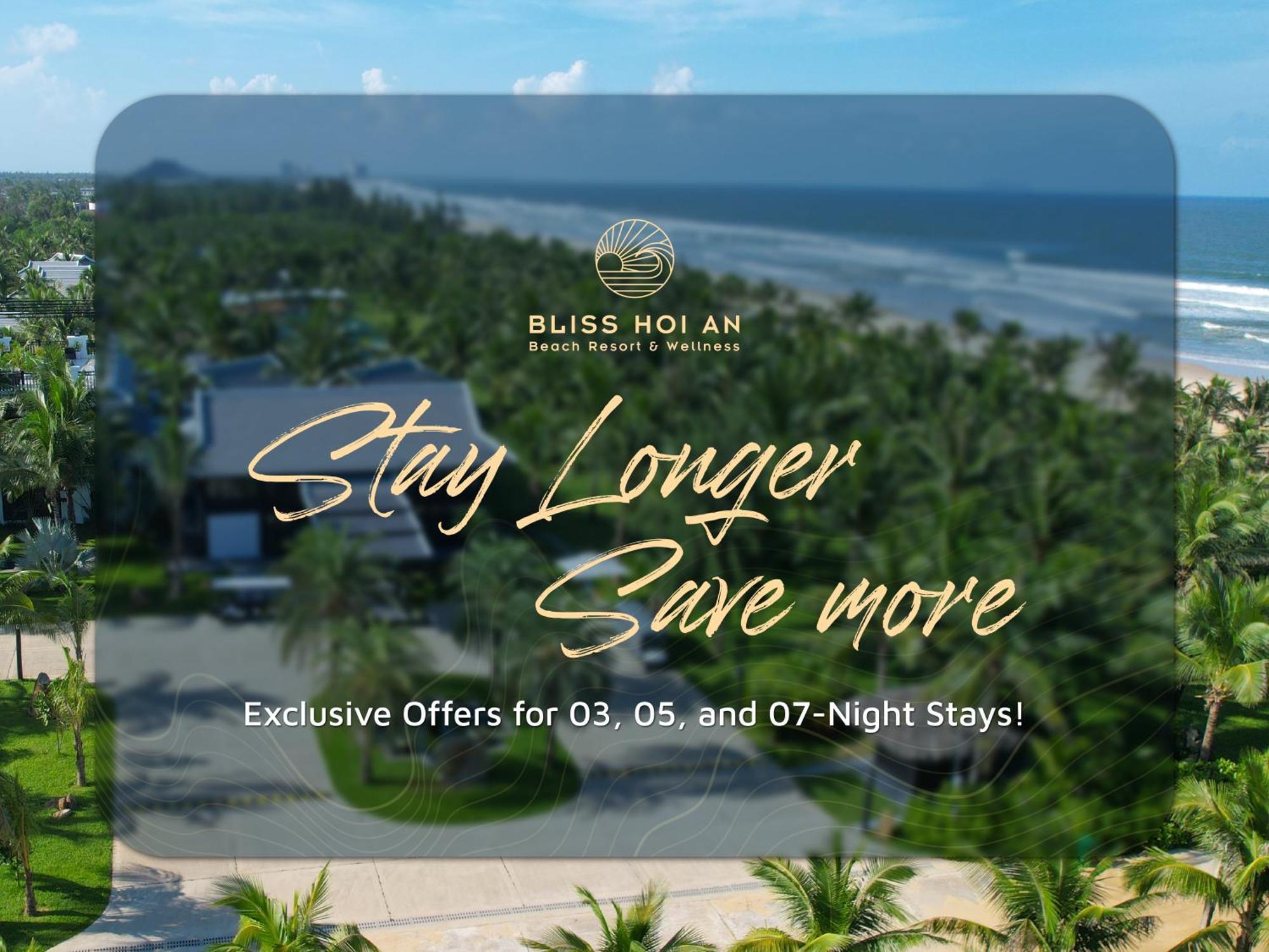 Bliss Hoi An Beach Resort & Wellness Ha Binh Dış mekan fotoğraf